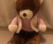 Vintage Teddy with waistcoat