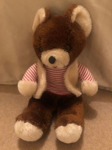 Vintage Teddy with waistcoat
