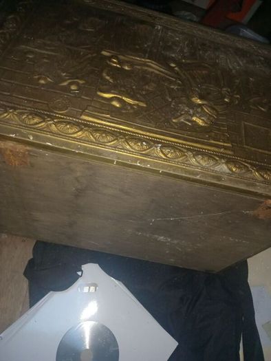 Brass Coal Box Coal Scuttle