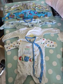 Baby boy 0-3 bundle