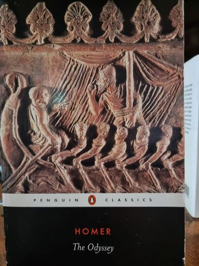 The Odyssey (three different translations) and The Iliad bundle