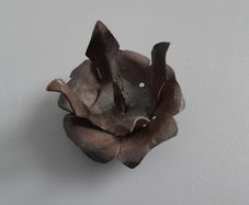 ROSE - Hand Crafted - Metal Work
