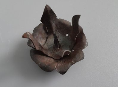 ROSE - Hand Crafted - Metal Work