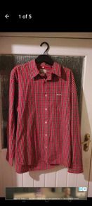 Men's Gasoline long sleeves Shirt.