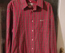 Men's Gasoline long sleeves Shirt.