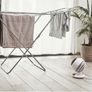 Woozoo by Ohyama, Powerful, silent desk fan / table fan, 30m, 25 m reach, Multidirect oscillation, Timer, Remote control Image 5