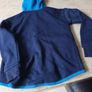 Leigh Tucker  Navy Zip-Zip  Hoodie With Pockets.  B.N.W.T Age - 4-5 ears. Image 4