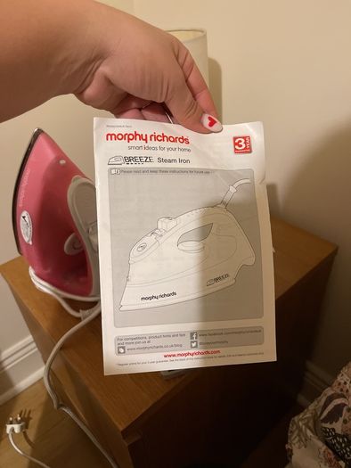iron morphy richards