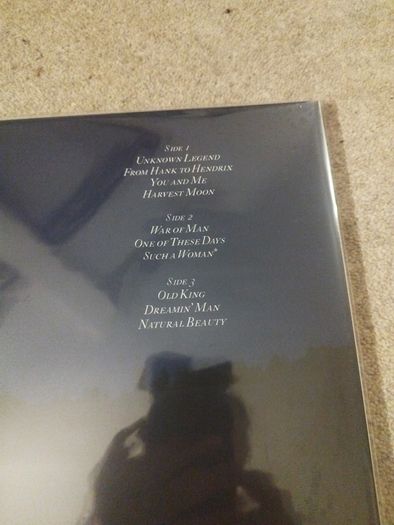 Neil Young Harvest Moon 2lp Clear vinyl