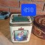 antique/ vintage  tin box's Image 10