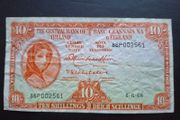 1968 Lady Lavery 10 Shillings