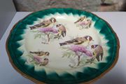 Royal Doulton 1992 goldfinches plate