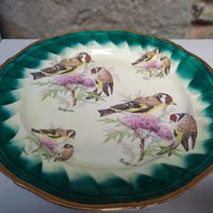 Royal Doulton 1992 goldfinches plate