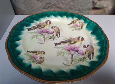 Royal Doulton 1992 goldfinches plate
