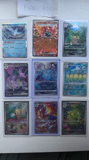 A lot of Pokemon Cards. SiR, IR, Ultra Rare, Double Rare etc