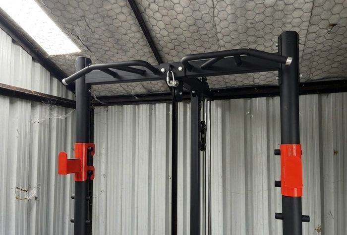 Cable Machine Squat Rack