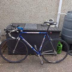 Vintage Martelly Team Road Bike Shimano 105
