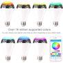 Smartbulb Wireless Bluetooth Speaker LED RGB Bulb App Controlled Image 5