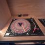2 X Technics SL-1200MK2 turntables, 2 X Traktor scratch vinyl records, Native instruments Z2 mixer with all connections,2 X Kali LP6 speakers and a pair of Sony headphones Image 3