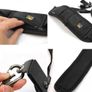Camera Anti Slip Black Single Shoulder Sling Belt Strap Image 2