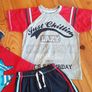 Age 7-8 Shortie Pyjamas Image 3