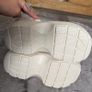 Beige Crocs Stomp Clogs Fuzz Lined Size UK 6-7/EU 39-40With Tags Image 7
