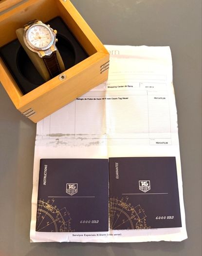 Tag Heuer 6000