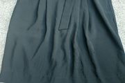 black skirt, H&amp;M, size 14