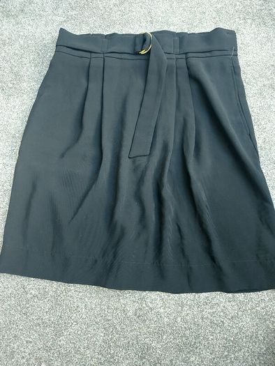 black skirt, H&M, size 14