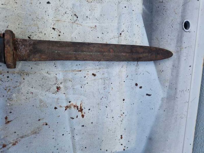 German bayonet Seitengewehr 84/98 (S84/98) World War II