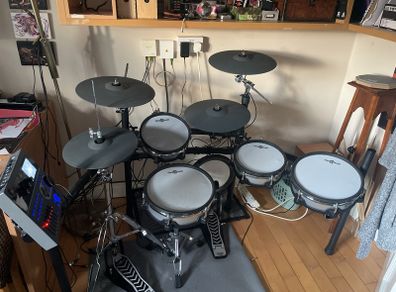 Trying To Sell Fast!! Ekit / Electronic Drumkit, Dd800 Instrument Drums