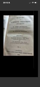 Beckmann's History of Inventions