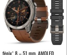 Garmin Fenix 8 / 51mm / Sapphire and Titanium