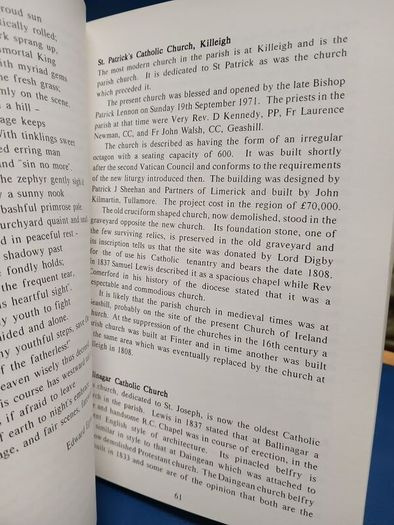 Killeigh, Offaly local history