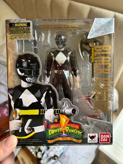 Pack S.H Figuarts Power Rangers Mighty Morphin Figures