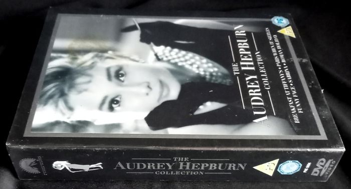 The Audrey Hepburn Collection - 5 DVD Box Set NEW SEALED