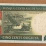 Mauritania 500 Ouguiya 2013 Banknote Image 2