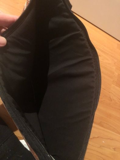Zip satchel
