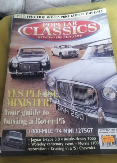 Over 30 Old Car Magazines..
