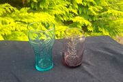 Duo coca cola glasses postage possible