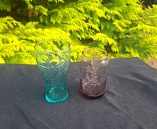 Duo coca cola glasses postage possible