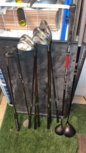 Golf clubs