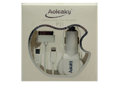 3in1 Car Charger
