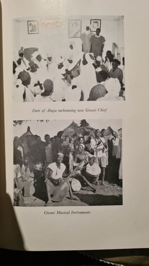 The Gwari Tribe In Abuja Emirate By Mallam Shuaibu Na Ibi. A Nigeria Magazine Special Publication. Paperback In Good Condition.