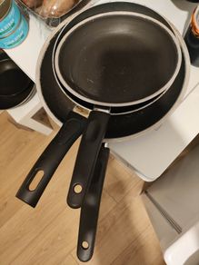 pots and pans