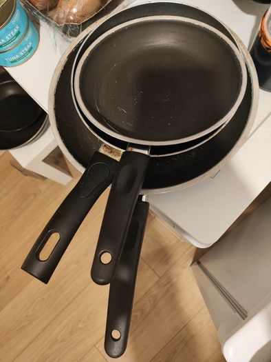 pots and pans