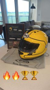 Arai RX7 Joey Dunlop