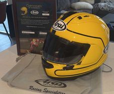 Arai RX7 Joey Dunlop