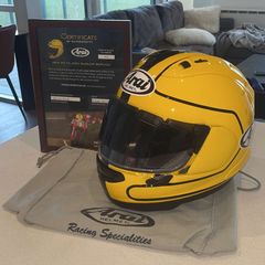 Arai RX7 Joey Dunlop