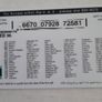 call card United Emirates 2002 Image 2